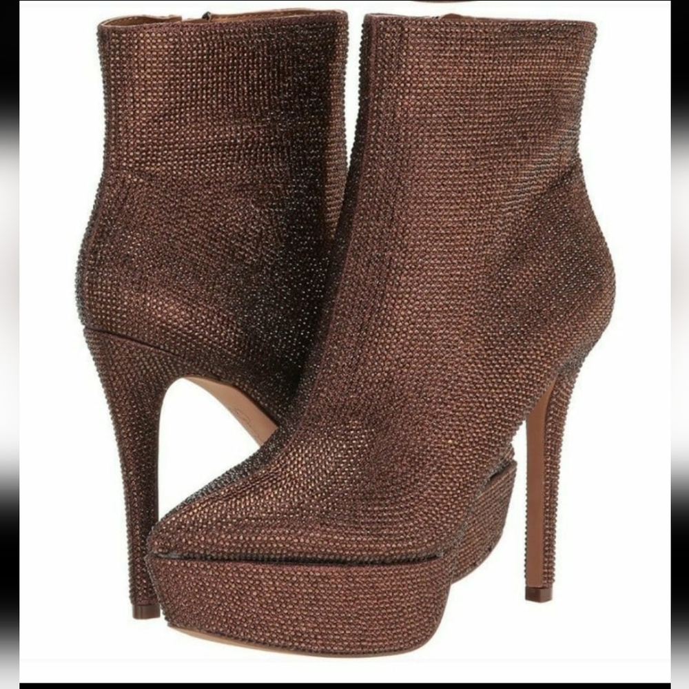 COPY - Jessica Simpson Odeda 2 Platform Bootie